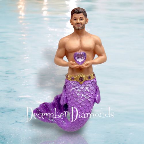February - Amythyst Merman - Pre Order - In Stock Sept 2025